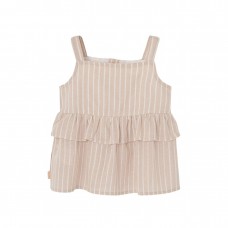 BOBOLI μπλούζα ριγέ κορίτσι 723013-9797 μπεζ